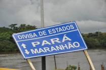 Fronteira entre Maranhão e Pará. Estamos longe!